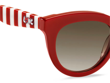 Tommy Hilfiger TH 1480/S Red/ Brown Shaded