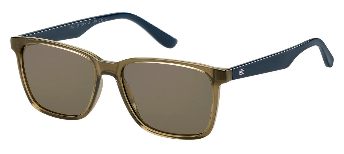 Tommy Hilfiger TH 1486/S Olive/ Brown