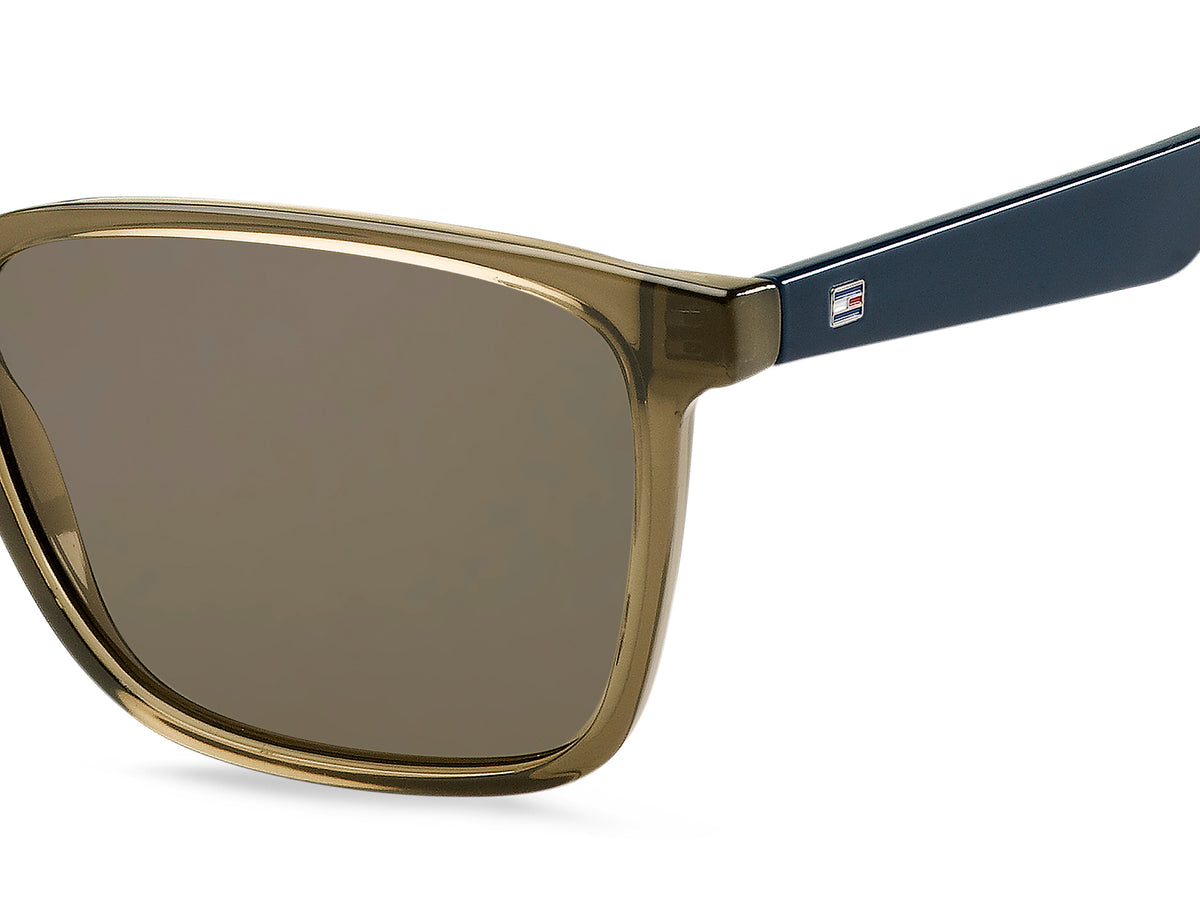 Tommy Hilfiger TH 1486/S Olive/ Brown