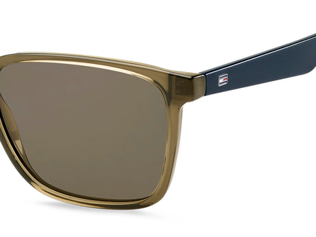 Tommy Hilfiger TH 1486/S Olive/ Brown