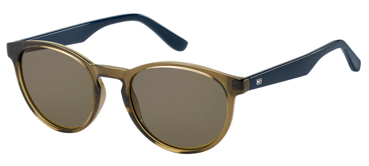 Tommy Hilfiger TH 1485/S Olive/ Brown