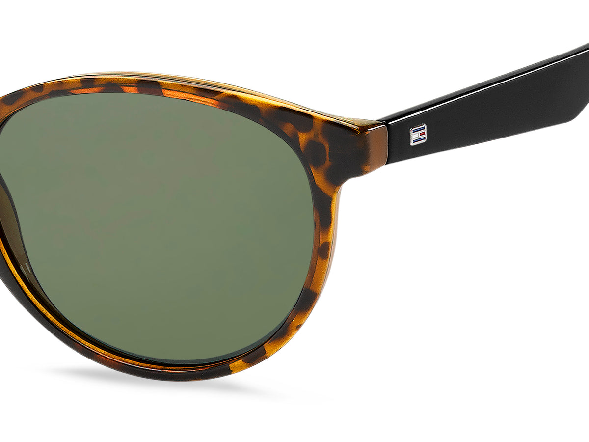 Tommy Hilfiger TH 1485/S Havana Brown/ Green