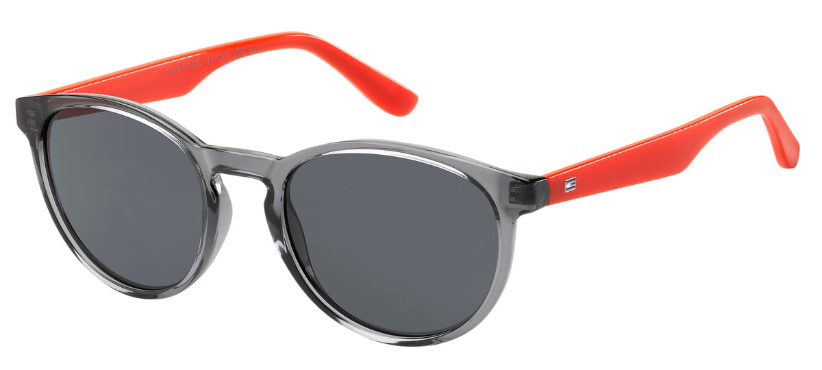Tommy Hilfiger TH 1485/S Dark Grey/ Grey