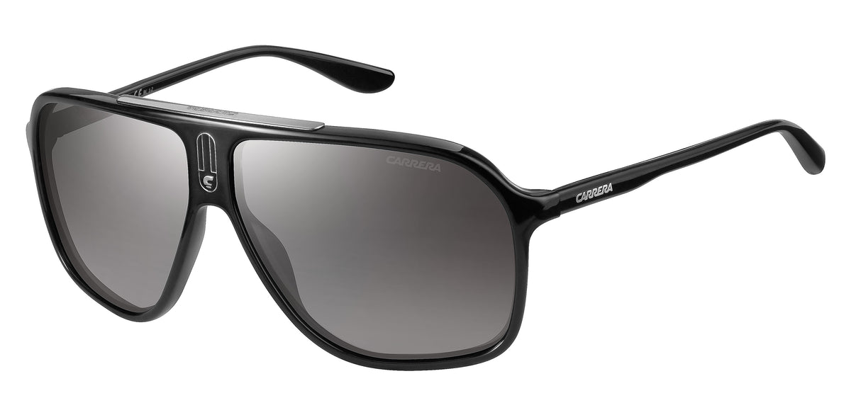 Carrera 6016/S-62-D28 SHN BLACK IC GREY MS SLV