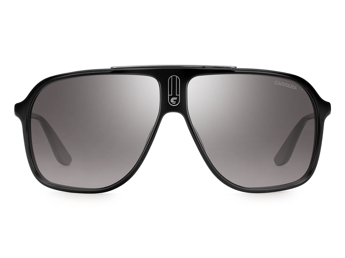 Carrera 6016/S-62-D28 SHN BLACK IC GREY MS SLV