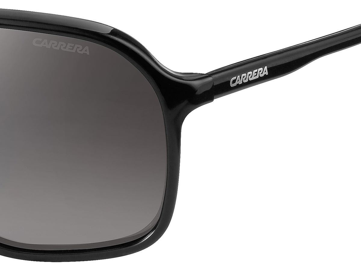 Carrera 6016/S-62-D28 SHN BLACK IC GREY MS SLV