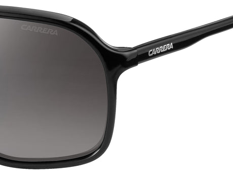 Carrera 6016/S-62-D28 SHN BLACK IC GREY MS SLV