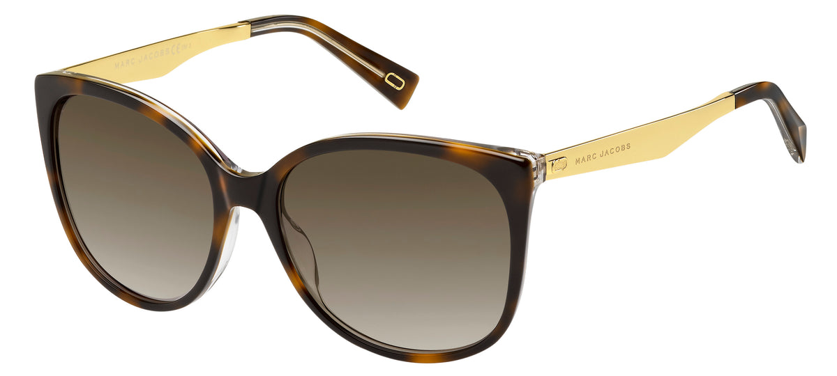 Marc Jacobs MARC 203/S-56-086 HVN HA BROWN SF
