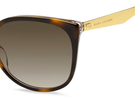 Marc Jacobs MARC 203/S-56-086 HVN HA BROWN SF
