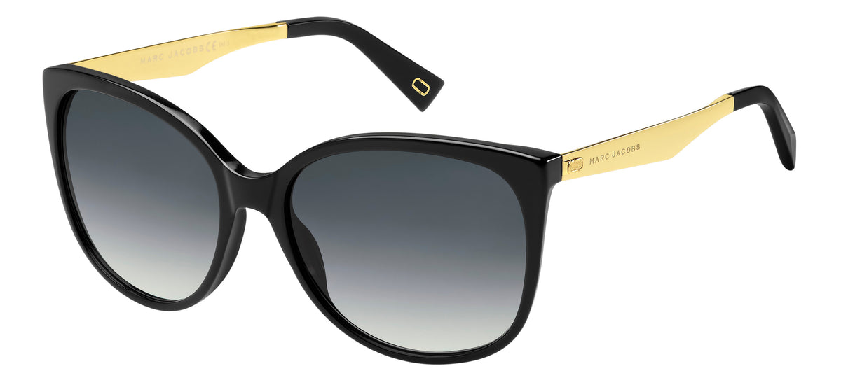 Marc Jacobs MARC 203/S-56-807 BLACK 9O DARK GREY SF