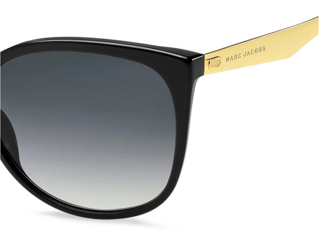 Marc Jacobs MARC 203/S-56-807 BLACK 9O DARK GREY SF