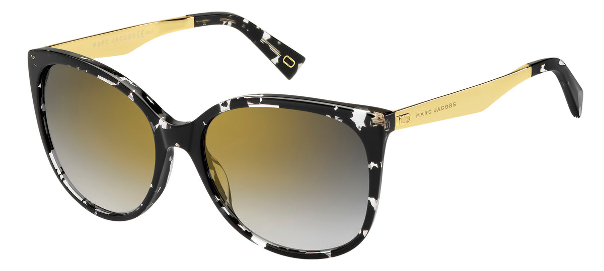 Marc Jacobs MARC 203/S-56-9WZ HVNBLKCRY FQ GREY SF GD SP