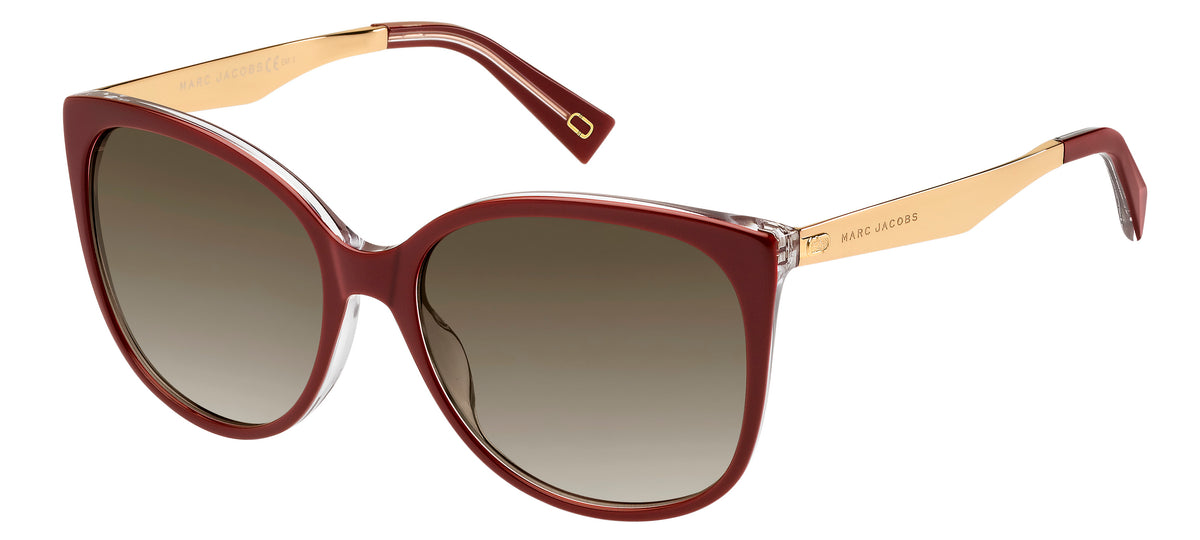 Marc Jacobs MARC 203/S-56-LHF BURGUNDY HA BROWN SF