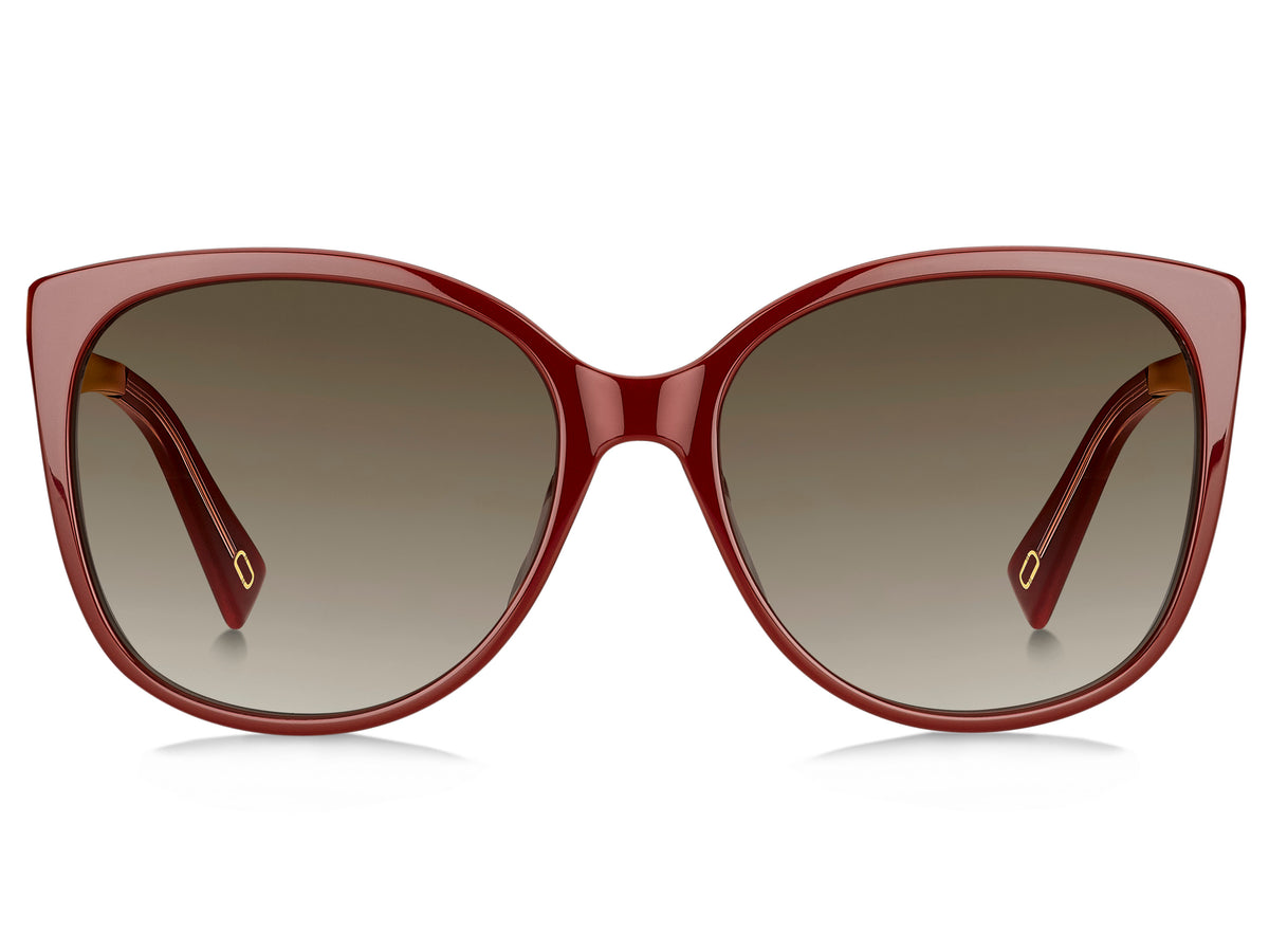Marc Jacobs MARC 203/S-56-LHF BURGUNDY HA BROWN SF