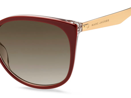 Marc Jacobs MARC 203/S-56-LHF BURGUNDY HA BROWN SF
