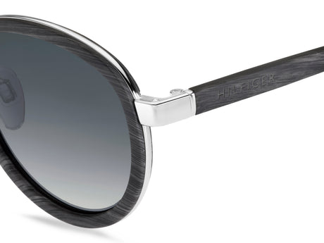Tommy Hilfiger TH 1307/S Wood Black Palladium/ Dark Grey Shaded