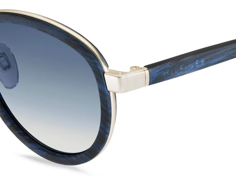 Tommy Hilfiger TH 1307/S Wood Blue Gold/ Blue Shaded