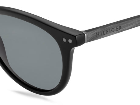 Tommy Hilfiger TH 1198/S Black Matt Dark Ruthenium/ Grey