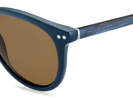 Tommy Hilfiger TH 1198/S Blue Matt Ruthenium/ Brown