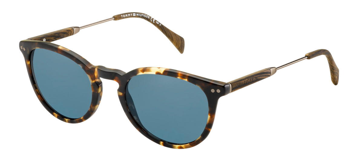 Tommy Hilfiger TH 1198/S Havana Brown/ Blue