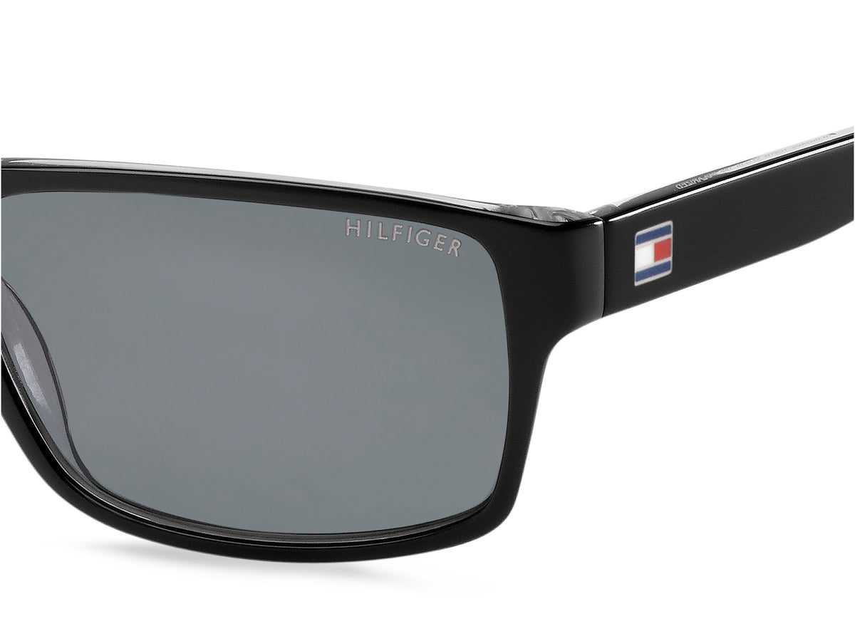 Tommy Hilfiger TH 1042/N/S Black Crystal/ Grey Polarized