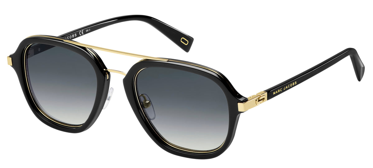 Marc Jacobs MARC 172/S-54-2M2 BLK GOLD 9O DARK GREY SF