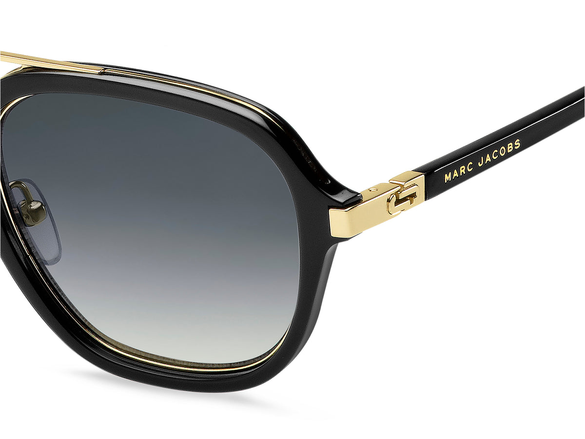 Marc Jacobs MARC 172/S-54-2M2 BLK GOLD 9O DARK GREY SF