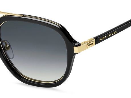 Marc Jacobs MARC 172/S-54-2M2 BLK GOLD 9O DARK GREY SF