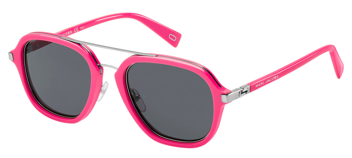 Marc Jacobs MARC 172/S-54-MU1 FUCHSIA IR GREY