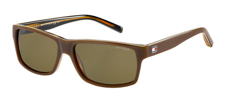 Tommy Hilfiger TH 1042/N/S Brown White Transparent Brown/ Bronze Polarized