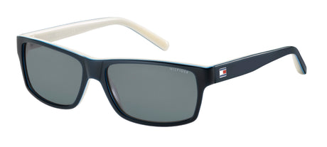 Tommy Hilfiger TH 1042/N/S Blu Light Blu Ivory/ Grey Polarized