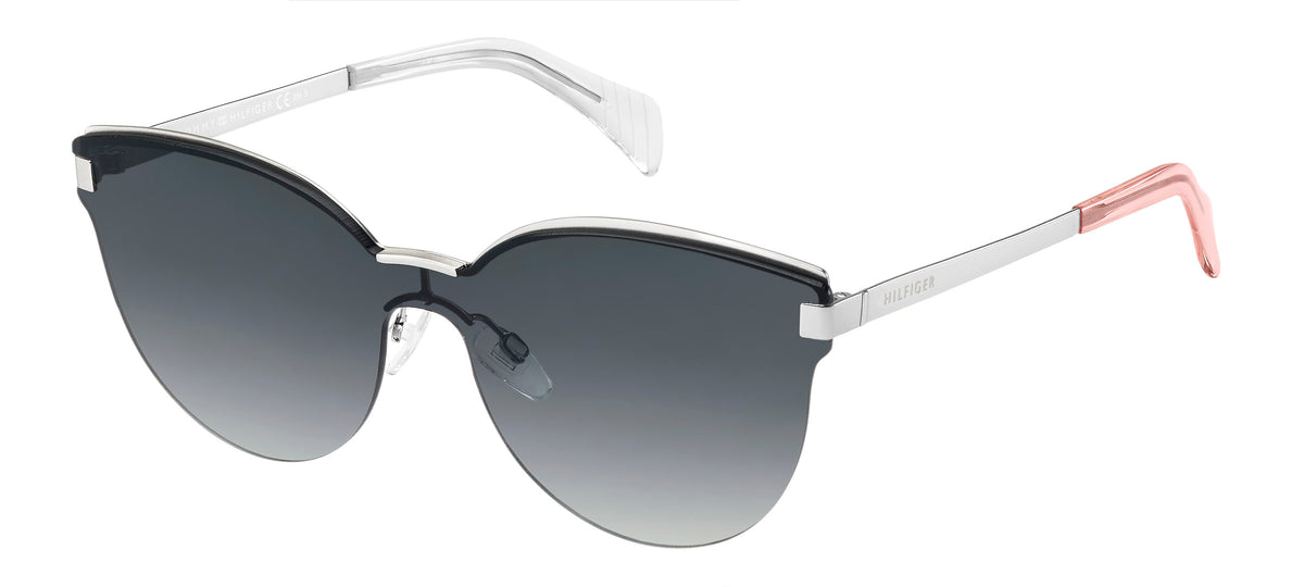 Tommy Hilfiger TH 1378/S Matt  Palladium/ Dark Grey Shaded