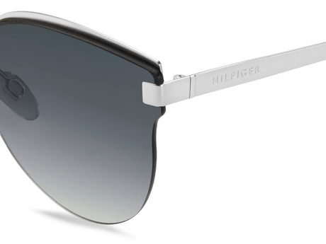 Tommy Hilfiger TH 1378/S Matt  Palladium/ Dark Grey Shaded