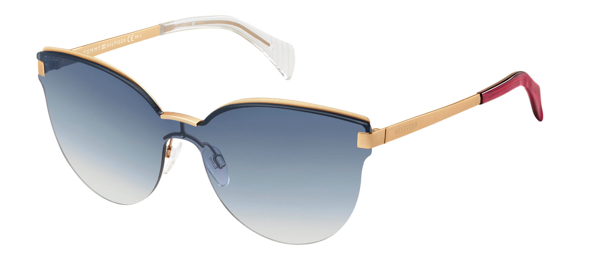 Tommy Hilfiger TH 1378/S Copper Gold Semimatte/ Blue Shaded