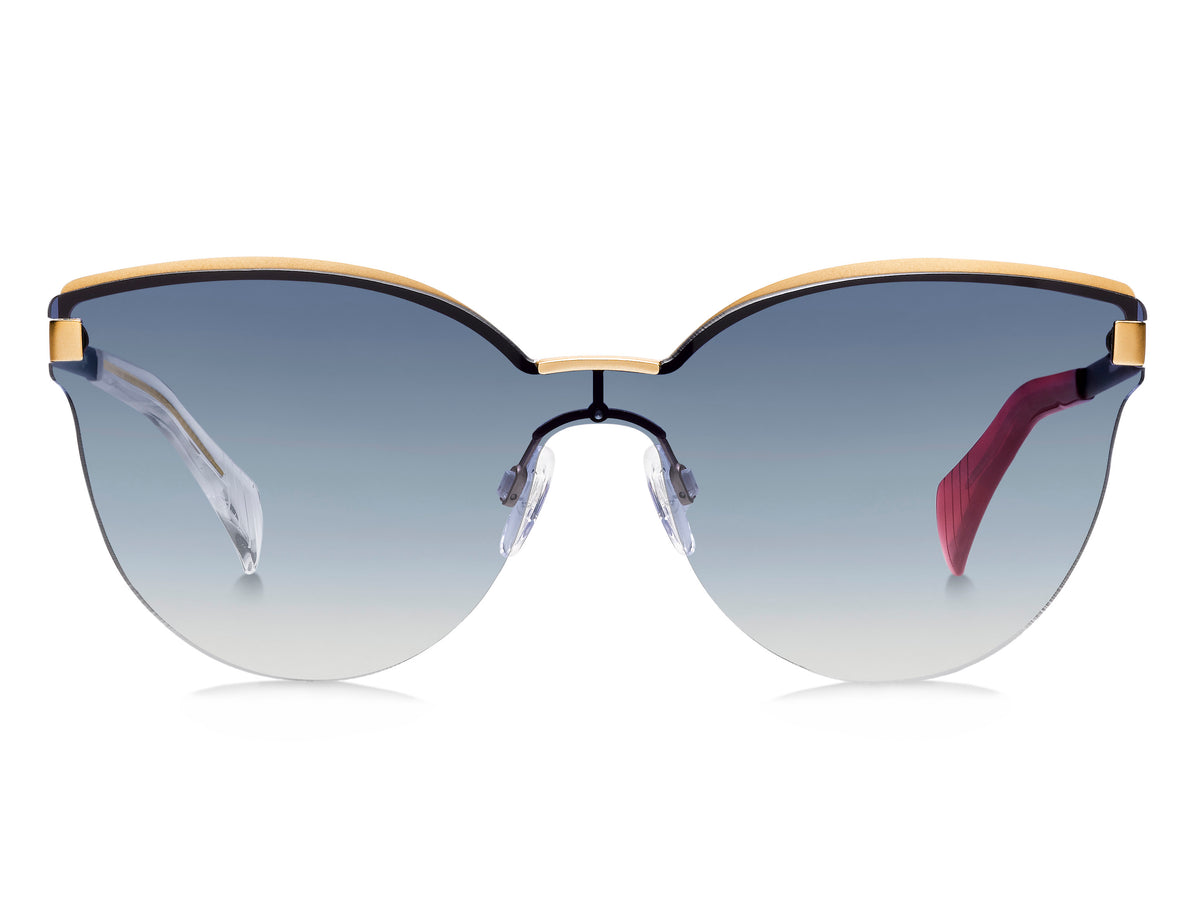 Tommy Hilfiger TH 1378/S Copper Gold Semimatte/ Blue Shaded