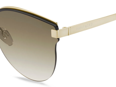 Tommy Hilfiger TH 1378/S Matte Gold/ Brown Shaded