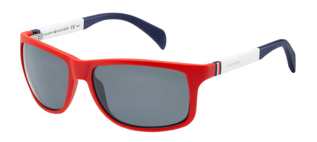 Tommy Hilfiger TH 1257/S Matte Red Blue/ Dk Grey