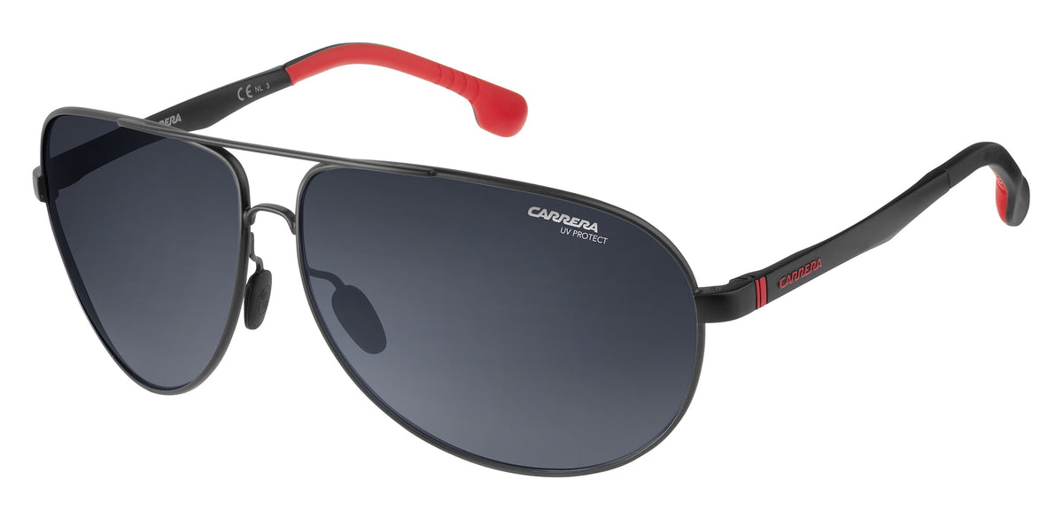Carrera 8023/S-65-003 MTT BLACK 9O DARK GREY SF