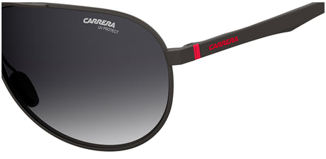 Carrera 8023/S-65-003 MTT BLACK 9O DARK GREY SF