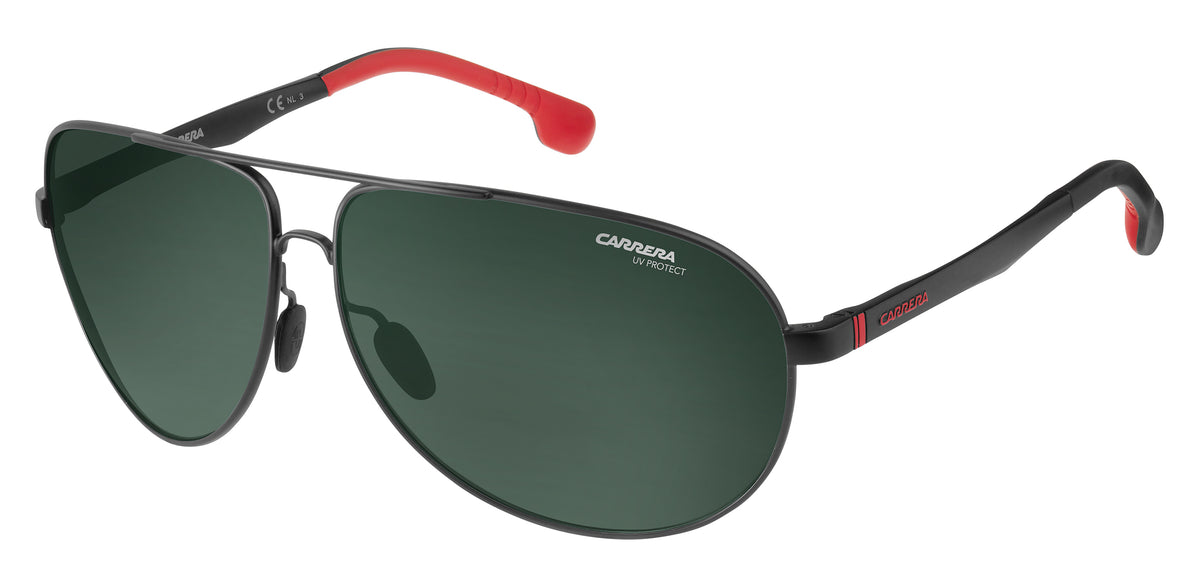 Carrera 8023/S-65-003 MTT BLACK UC GREEN PZ