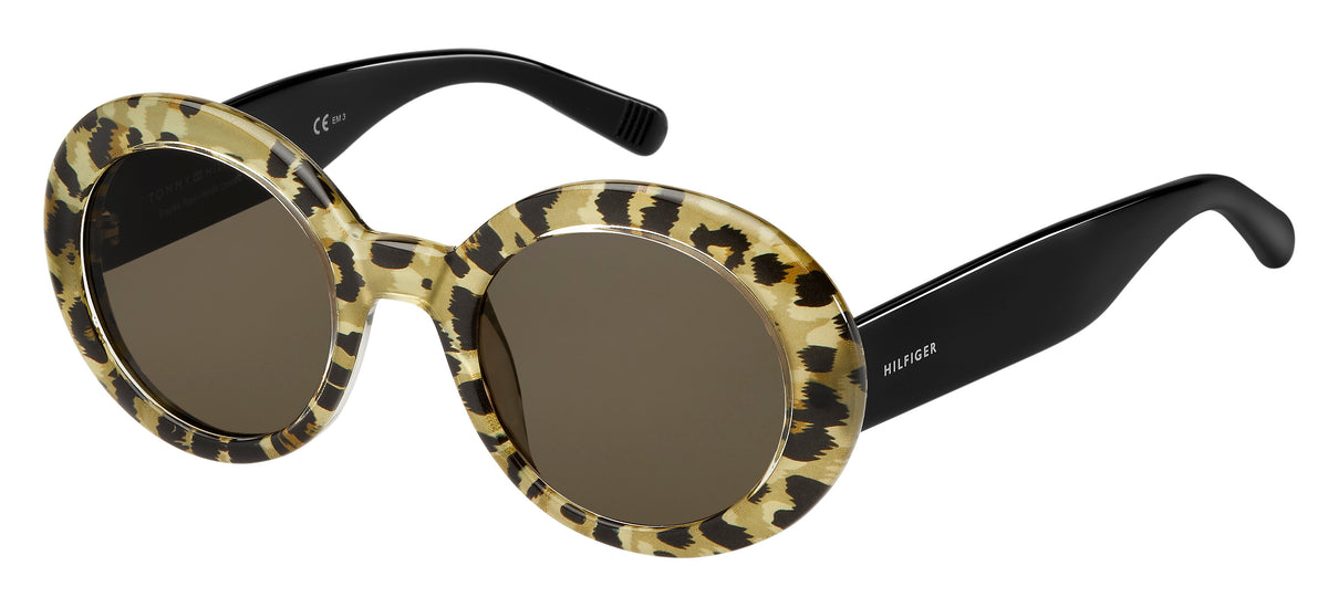 Tommy Hilfiger TH 1525/S Brown Animalier/ Brown