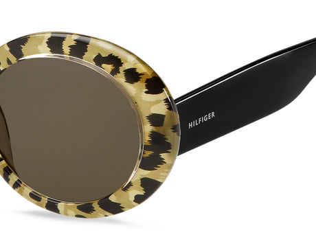 Tommy Hilfiger TH 1525/S Brown Animalier/ Brown