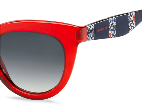 Tommy Hilfiger TH 1480/O/S Red/ Dark Grey Shaded