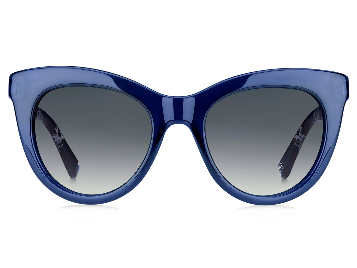 Tommy Hilfiger TH 1480/O/S Blue/ Dark Grey Shaded