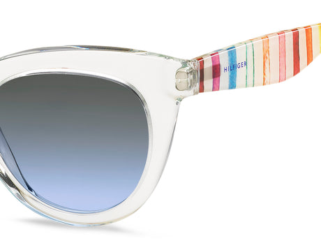 Tommy Hilfiger TH 1480/O/S Crystal/ Grey Azure