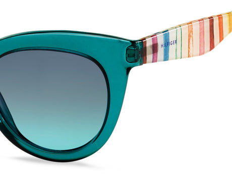 Tommy Hilfiger TH 1480/O/S Azure/ Blue Aqua