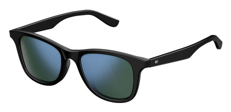 Tommy Hilfiger TH 1506/F/S Black/ Blu Sky Mirror