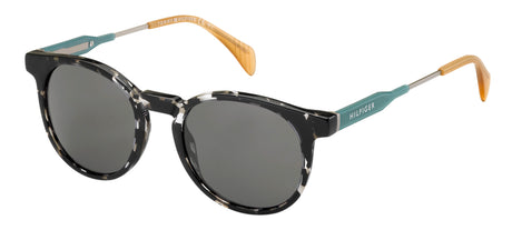 Tommy Hilfiger TH 1350/S Beige Black Havana Light Matt Gold/ Grey