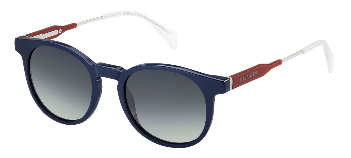 Tommy Hilfiger TH 1350/S Blue Matt Palladium Red/ Grey Shaded