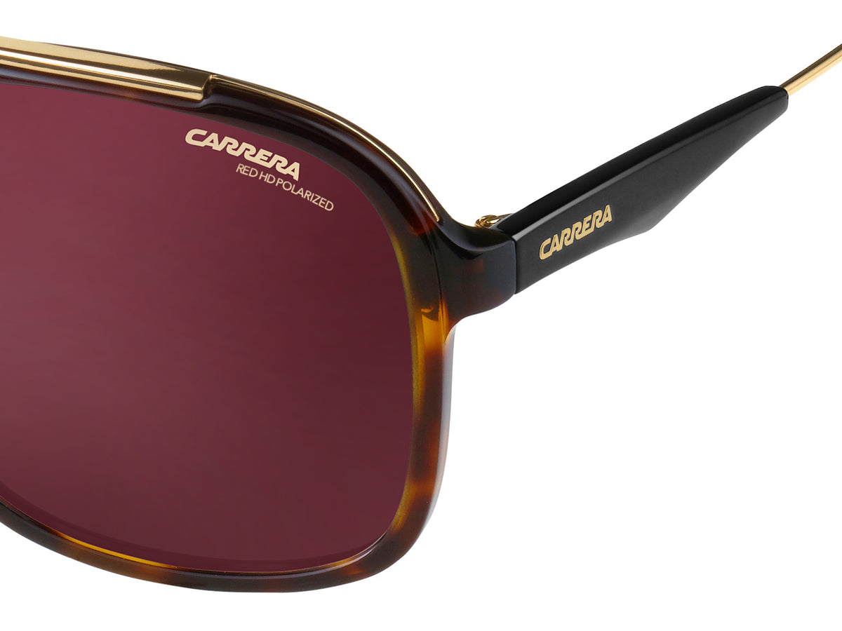 Carrera  133/S-57-2IK HVNA GOLD W6 BURGUNDY PZ AR